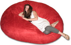 Blue Bean Bag Chairs