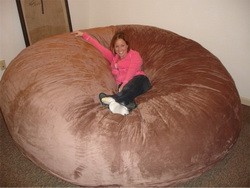 Leather Bean Bag Chairs